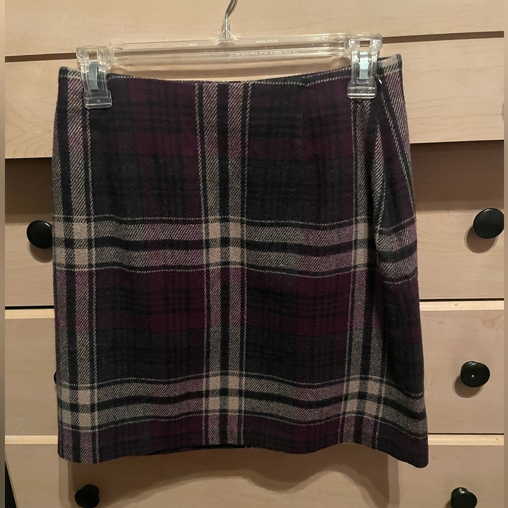 Minature Plaid Skirt Size 4
